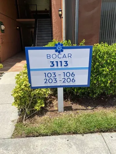 Property and Community Signs Photo